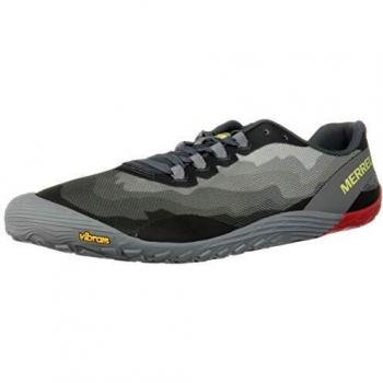 Merrell Vapor Glove 4, Zapatillas Deportivas para Interior para Hombre, Gris