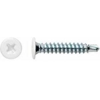 INDEX Fixing Systems BCP CB - Pack de 500 tornillos autotaladrantes de cabeza extraplana y huella Phillips