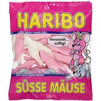 Haribo Susse Mause Ratones dulce 200 g de caramelo de goma