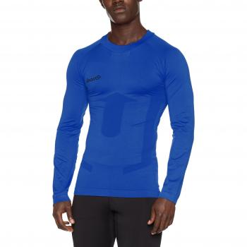 Camiseta Térmica de Manga Larga para Hombre Izas Iutth00968-Ry Azul Real - Tecnología Thermal-Dry