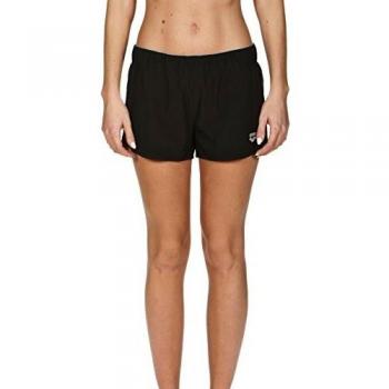 Arena W Run, Short Mujer, mujer, 000958_500_XS, negro, XS