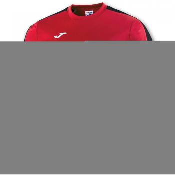 Joma 100801.601 Sudadera, Hombre, Rojo/Negro, M