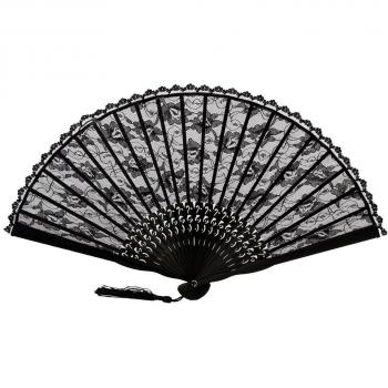 dazone 1402067 funda Compartimiento compartimentos plegables Verano Abanico decorativo boda accesorios & auslage