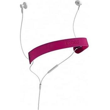 Auriculares In Ear Deportivos Ebbelt, Rosa, Cableados