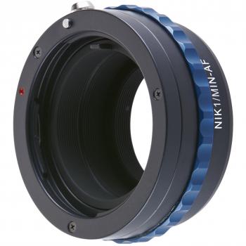 Novoflex - Adaptador de Objetivo Sony Alpha y Minolta AF para cámara Nikon 1