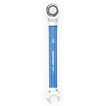ParkTool - Llave métrica de trinquete, Unisex, QKMWR-11, Azul, 11 mm