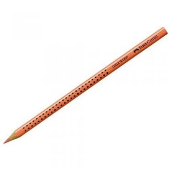 Lápiz de color acuarelable Faber Castell Colour Grip carne claro 112432 material escolar y creatividad original