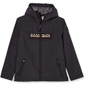 Napapijri K Rainforest S Op 2 Chaqueta, Negro