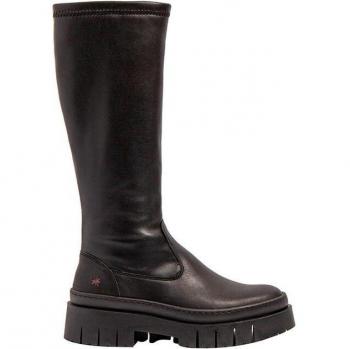 Botas de Mujer The Art Company 1956 Nappa Negro con Cierre de Cremallera
