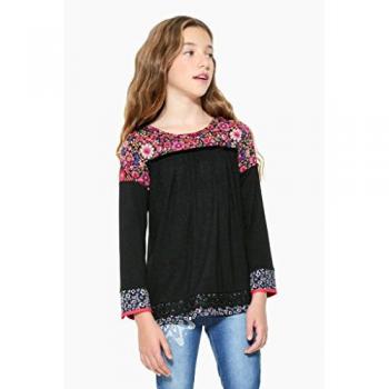 Desigual - Camiseta de manga larga - para niña