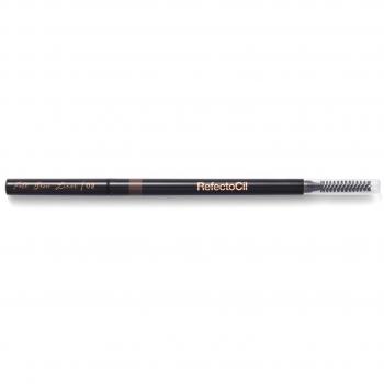 FULL BROW LINER Nº 02 MEDIO - Lápiz para cejas de tono marrón medio, con fórmula que proporciona relleno y definición, ideal para dar forma y densidad a las cejas