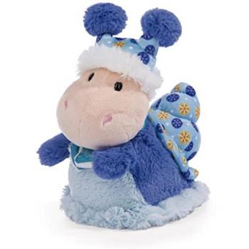 NICI Caracol de Peluche Azul Sille 22 cm de Pie, Relleno Suave, Sostenible, Ideal para Jugar y Abrazar, Regalo Perfecto para Niños y Adultos