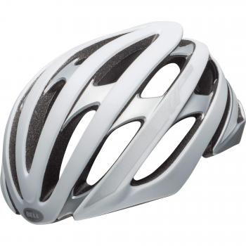 BELL Stratus MIPS Casco, Unisex, Matte White/Silver, Large/58-62 cm