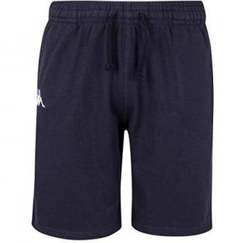 Kappa Peci Pantalón Corto, Hombre, Azul, 2XL