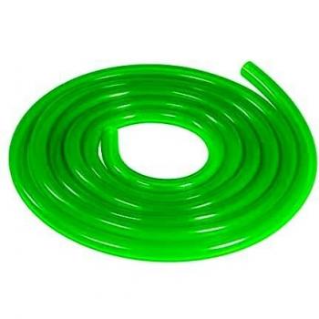 Alphacool AlphaTube HF 16/10 (3/8ID) - UV Green Flexible Cooling Tube, 3m (9.8ft)