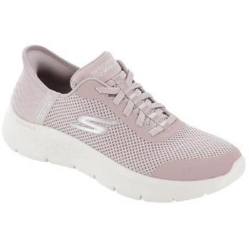 Skechers Women's Slip-Ins Go Walk Flex Low Running Sneakers in Mesh