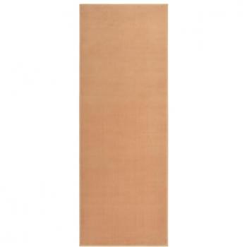Alfombra de pasillo BCF Beige 100x250 cm