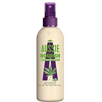 Aussie Nourish Spray Desenredante 250 ml, para Pelo que Necesita Nutrición
