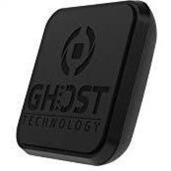 Soporte Magnético para Smartphone Celly Ghost Fix Negro 6 x 4 cm