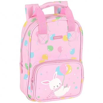 Mochila Mediana 3D Spiderman Spiderweb 31Cm