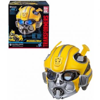 Transformers Studio Series - Auriculares electrónicos Premium Bumblebee con conexión Bluetooth, juego de imitación