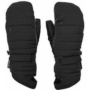Volcom Peep Gore-Tex Mitt Guantes, Mujer, Black, L