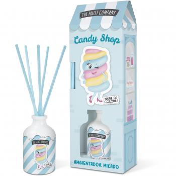 Ambientador Mikado Candy Edition 40ml - The Fruit Company - Nube de Colores
