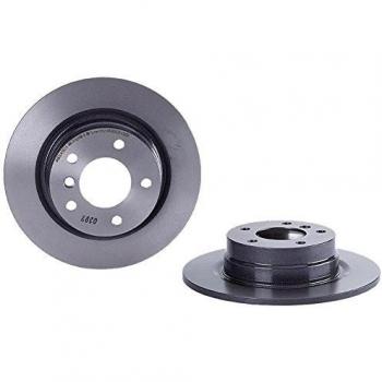 Brembo 08A20511 Discos de Freno con Recubrimiento UV, Set de 2