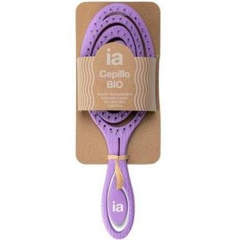 Cepillo de Pelo Biodegradable Interapothek Lila