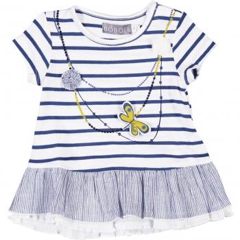 Bóboli 213040-9468, Vestido para Bebés, Azul