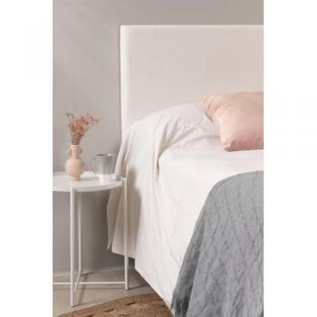Cabecero Smooth Polipiel Blanco para Camas de 90 y 80 cm