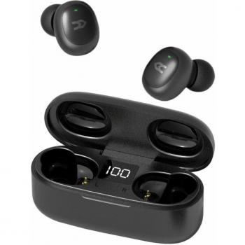 Avenzo AV-TW5006B Auriculares Inalámbricos True Wireless Bluetooth con Power Bank Negros