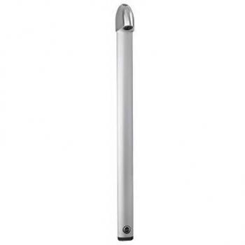 Columna de ducha temporizada Sporting 2 Delabie, 30 segundos, 1030 mm, grifo M1/2, aluminio anodizado