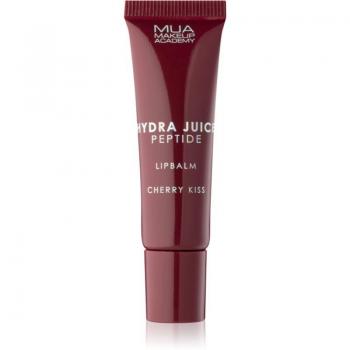 MUA Makeup Academy Hydra-Juice Peptide Moisturizing Lip Balm for Shine - Cherry Kiss 10 ml