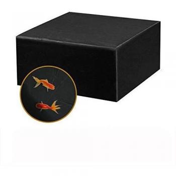 MORIASTER Funda Protectora para Muebles de jardín Funda Muebles Exterior Impermeable Anti-UV Protección Cubierta de Muebles de Mesas Oxford Negro