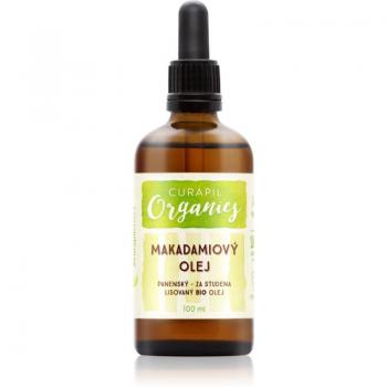 Curapil Organics Organic Quality Macadamia Oil 100 ml