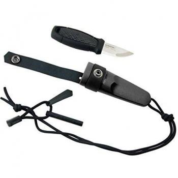Morakniv Eldris Neck Knife con pedernal y paracord