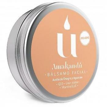 Amakandu Crema Hidratante Facial para Mujer Pieles Secas y Maduras - Bálsamo Ecológico y Vegano - Antiarrugas, Antiedad y Antimanchas - Reduce los Signos de la Edad -