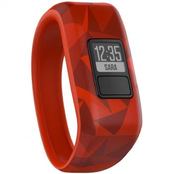 Garmin vivofit Jr - Tracker de actividad para niños, rojo
