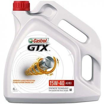 Castrol GTX Aceite de Motores 15W-40 A3/B3 4L