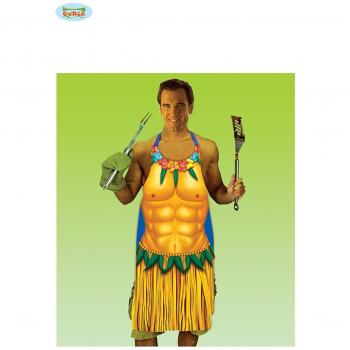 Delantal Hawaiano para hombre