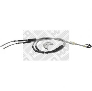 Cable de freno de mano MAPCO 5623, tipo: cable de freno, características: longitud adecuada para vehículos específicos, material resistente a la corrosión, fácil instalación, diseño compatible con sistemas de freno de mano estándar