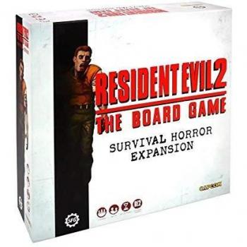 Steamforge Games Resident Evil 2: Survival Horror Expansion