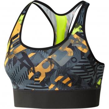 Reebok OSR Bra Sujetador Deportivo, Mujer, Negro