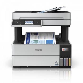 Impresora Multifuncional Epson EcoTank L6490 A4, Inyección de Tinta, 4800 x 1200 DPI, Wi-Fi, USB, Duplex, ADF 35 Páginas por Minuto