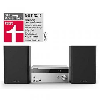 Grundig CMS 4000 BT Dab Sistema Hi-Fi