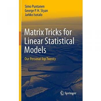 Matrix Techniques for Linear Statistical Models: Springer Series