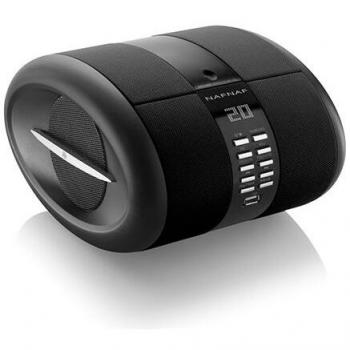 Naf Naf SENSEBTBK - Radio CD con Bluetooth, USB y aux-in, Color Negro