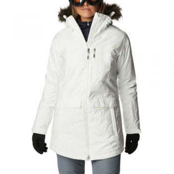 Chaqueta Columbia Mount Bindo II Aislante Omni-Heat Infinity Blanca Mujer S