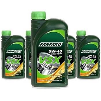 Aceite de motor FANFARO 5W-30 LSX Longlife III VW 504 00 507 00 - 1 Litro FF6701-1